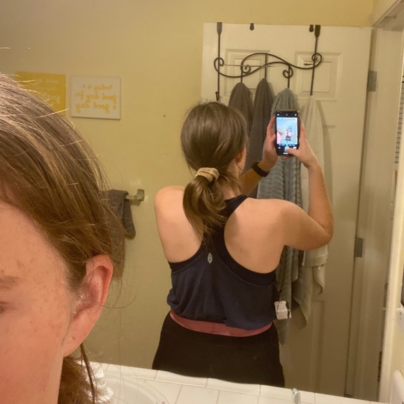 Free People Featherweight Tank Top- White - Picture 4 of 8